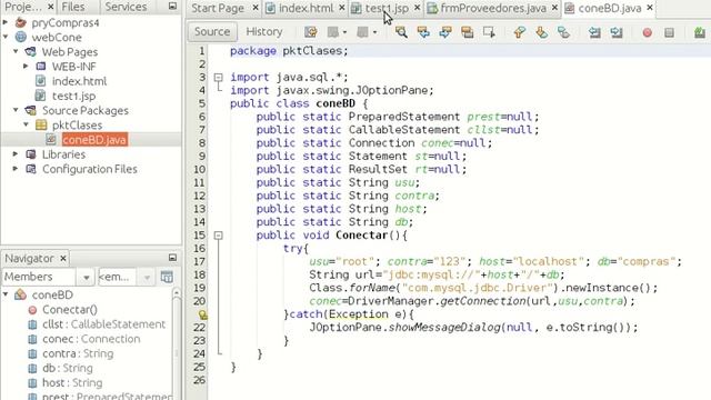 Java Web JSP Data Base MySql смотреть онлайн