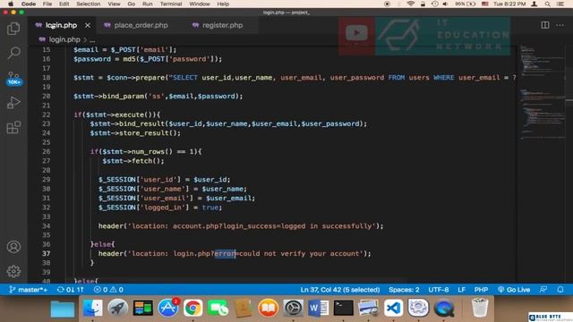 Ecommerce Website With PHP & MySql - 83 - User id смотреть онлайн