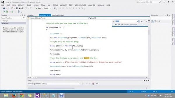 how to save image in ms sql server