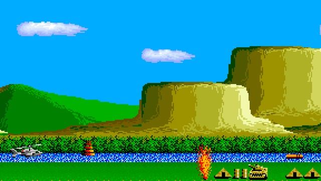 Airwolf Longplay (Arcade) [QHD]