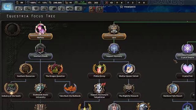 Hearts of Iron 4 Equestria at War Episode 3 смотреть онлайн