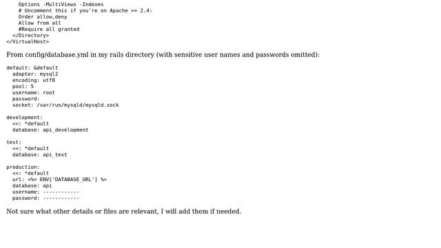 Why is /usr/bin/env permission denied to rails server? смотреть онлайн