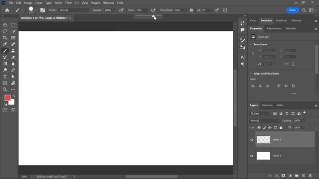 Brush is Transparent (SOLVED!) | Photoshop смотреть онлайн
