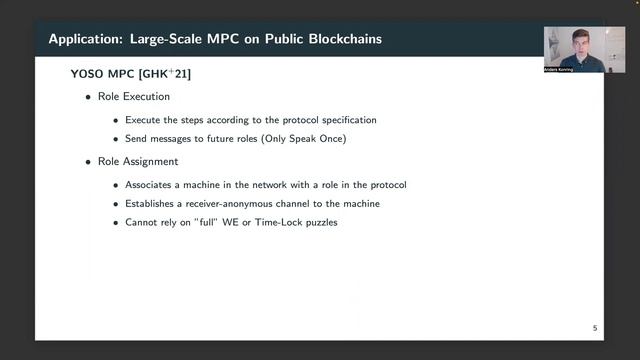 Encryption to the Future A Paradigm for Sending Secret Messages to Future (Anonymous) Committee... смотреть онлайн
