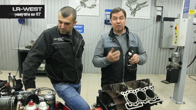 Ремонт дизельного двигателя TDV6 2.7 л, 3.0 л, на Discovery 4 , Range Rover смотреть онлайн