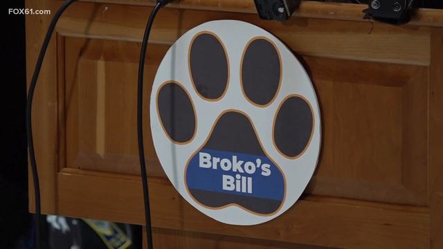 Proposed bill would call for compensation in case of injury or death police K9 смотреть онлайн