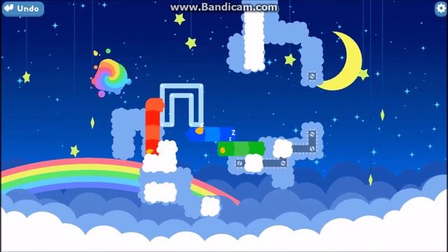 Snakebird Walkthrough - star level 3 смотреть онлайн