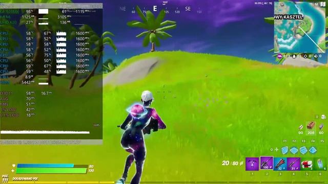Core i5 8250u + GeForce 920MX = FORTNITE смотреть онлайн