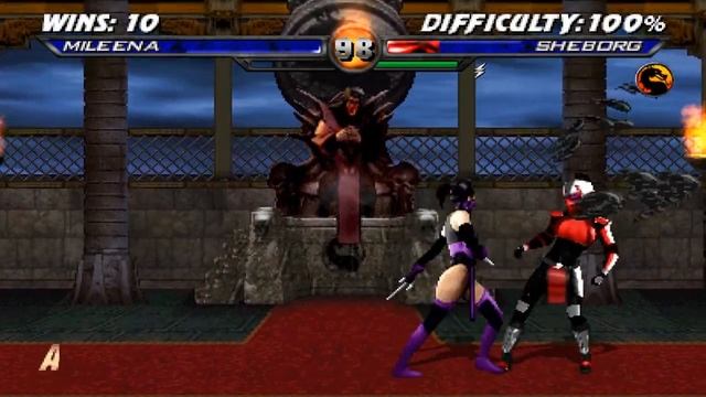 [MUGEN GAME] Mortal Kombat Project Ultimate Update VERSION 2020 (NEW UPDATE!) - Mileena Playthrough смотреть онлайн
