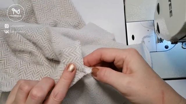 Обработка цельновыкроенной стойки (свитшот Ханна) #LEKAMARKET мастер-класс. смотреть онлайн