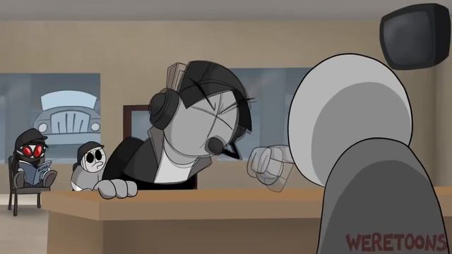 Деймос говорит на Испанском | Madness Combat озвучка смотреть онлайн