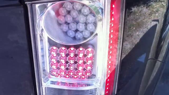 HONDA Pilot 2 - full LED custom tailllight смотреть онлайн