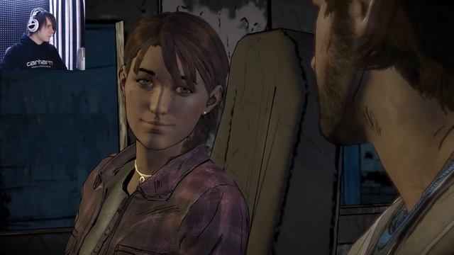 СТРАСТИ НАКАЛЯЮТСЯ ! : The Walking Dead Season 3 A New Frontier #18 смотреть онлайн