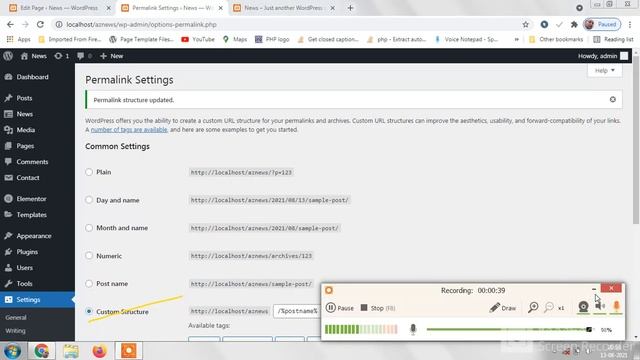 #Permalink Code Create # How to permalink settings | index #php #wordpress Permalink not смотреть онлайн