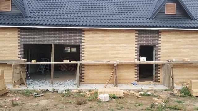 Дизайн фасадной кирпичной кладки ? + косяки ? и недочёты ? смотреть онлайн