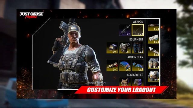 Just Cause Mobile Campaign Mode Character Customization Officially Revealed | Just cause Mobile смотреть онлайн