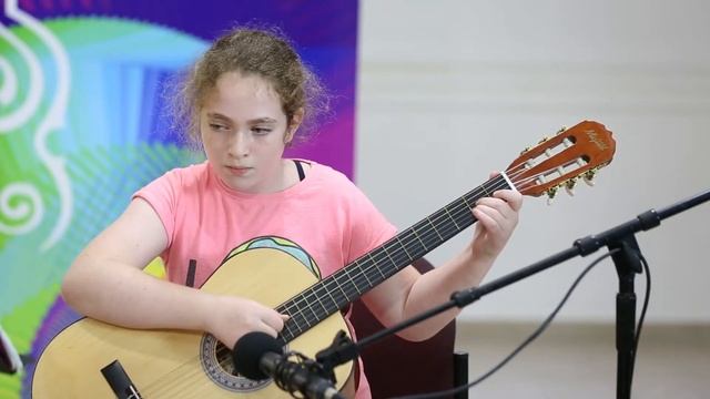 "Маленький этюд" Каркасси смотреть онлайн