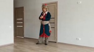 Мастер-класс по разучиванию основных элементов мужского танца в башкирской народной хореографии