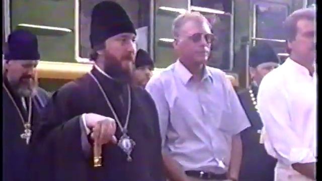 Кадр из видео-фильма ПЕРВЫЙ ДЕНЬ УРДОМЫ. Урдомская видео-студия ДЕБЮТ. 2000 год. смотреть онлайн