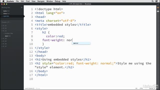 Style - 38 - HTML CSS & JS Beginner to Advance Tutorial смотреть онлайн