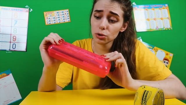 КАК НЕЗАМЕТНО ПОЕСТЬ НА УРОКЕ? Как пронести еду в школу? ЕДА НА УРОКЕ! Лайфхаки для школы смотреть онлайн