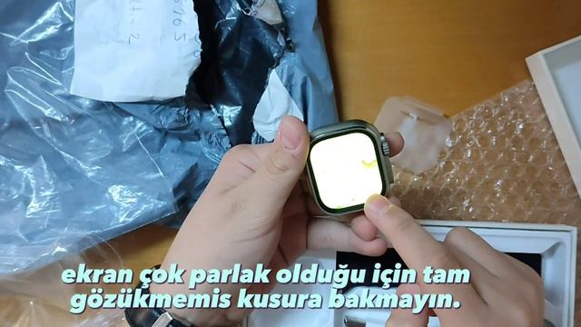 En iyi ve en hızlı Apple wach Ultra 2 Replikası Hk9 Ultra 2???"Dinamik Ada, Amoled ekran,ChatGPT... смотреть онлайн