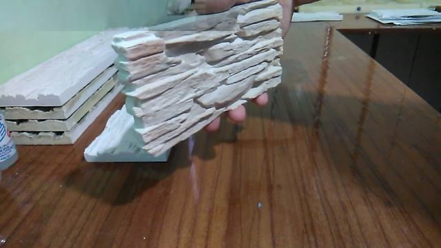 Покраска гипсовой камень плитки декоративный камень. простой способ дома Аэрографом,названия краски смотреть онлайн