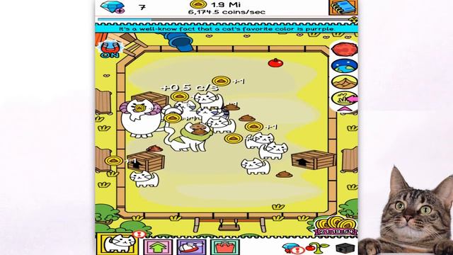 НА ДРУГОЙ ПЛАНЕТЕ МЫ НАШЛИ КОТЯТ ПРИШЕЛЬЦЕВ И ОНИ ТОЖЕ МУТИРУЮТ! - Cat Evolution смотреть онлайн