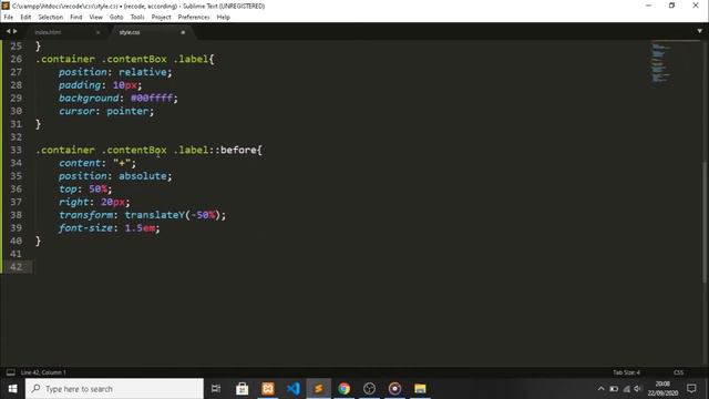 How To Make Accordion With CSS & Javascript смотреть онлайн