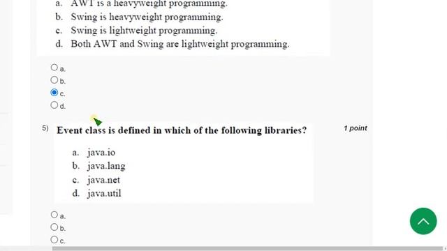 Programming in Java|| WEEK-9 Quiz assignment Answers 2023||NPTEL||#SKumarEdu смотреть онлайн