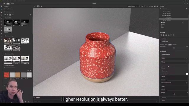 Let's make a 3D material with Adobe Firefly + Substance 3D Sampler / Part 1 смотреть онлайн