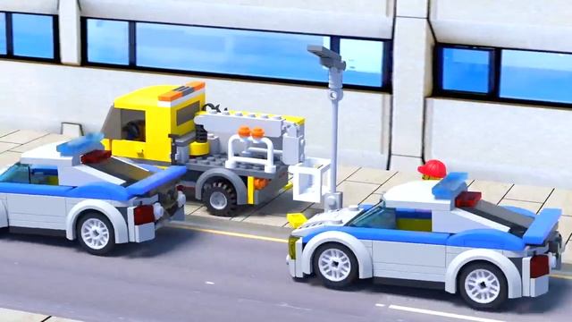 LEGO City Prison Break - Secret Escape Tunnel смотреть онлайн