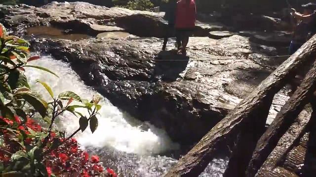 # 76. Далат ,март 2018. Горный водопад Датанла. смотреть онлайн