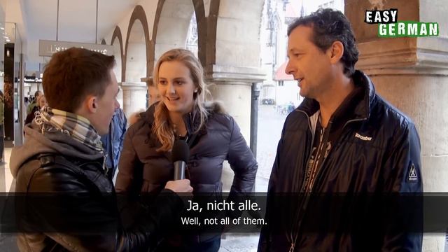 What are you doing today? | Easy German 26 смотреть онлайн