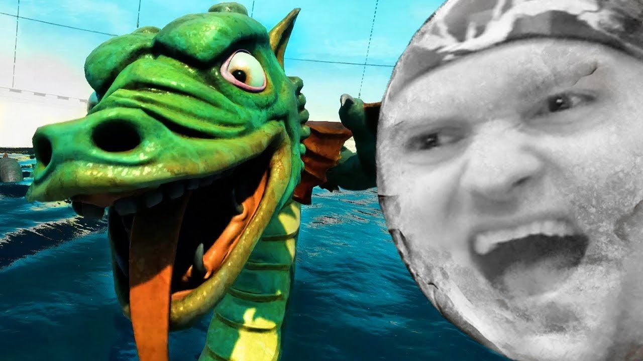 НАДУВНОЙ БЕТОННЫЙ ШАР ► Rock of Ages 2: Bigger and Boulder |5| смотреть онлайн