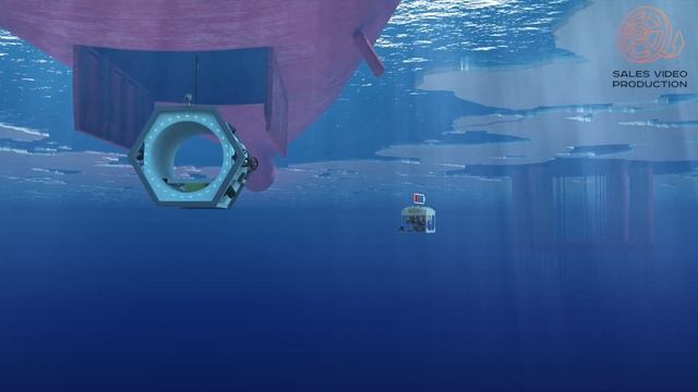 3D презентация нового продукта для НПЦ СЭС. 3д визуализация. 3d Анимация. 3д графика