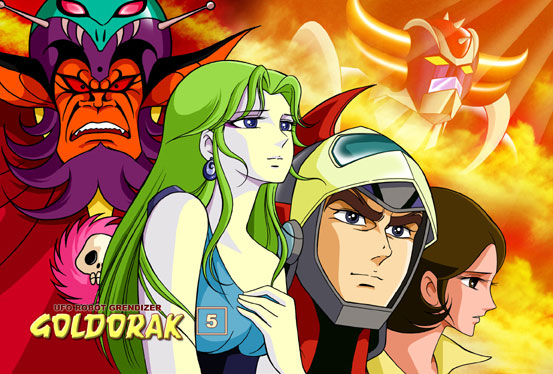 Goldorak : Thème Du Danger 3