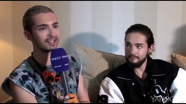 Exclusive Yahoo Interview With Tokio Hotel