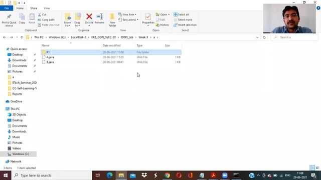 Program on Java Packages смотреть онлайн