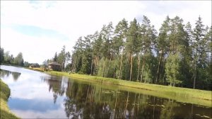 Женская рыбалка - моя первая щука! pike fishing in Latvia