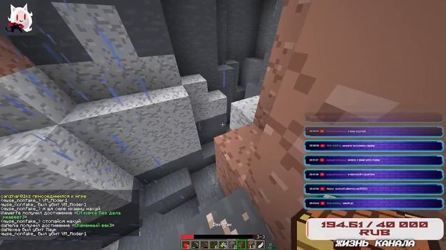 Minecraft живые #Klauncher смотреть онлайн