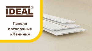 Панели потолочные  «Ламини»