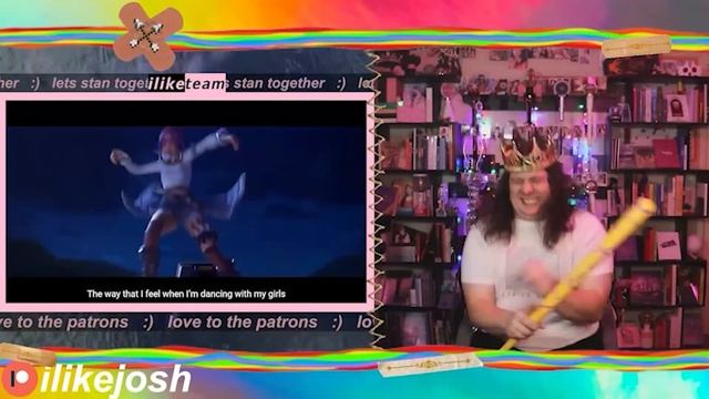 GIRLIES SPARE ME PLEASE | LE SSERAFIM (르세라핌) 'Perfect Night' M/V with OVERWATCH 2 | FEARNOT REACTIO