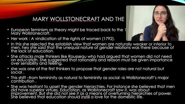 Feminism - 2 | Wollstonecraft and Fuller | Literary Theory смотреть онлайн
