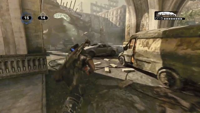 Gears of War 3 on 60fps смотреть онлайн