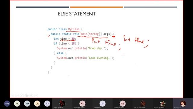 OBJECT ORIENTED PROGRAMMING USING JAVA ECSE106L LECTURE 20210325 133050 Meeting Recording смотреть онлайн