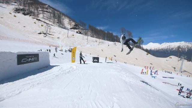 Спецпроект Slenergy: фестиваль Quiksilver New Star Camp 2018. Сочи