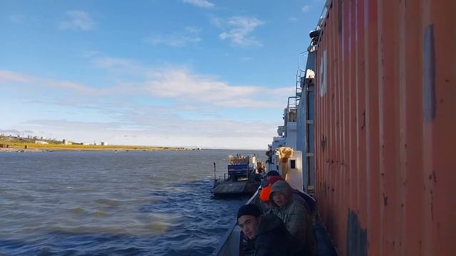 Выгрузка продовольствия #рек #рыба #республикасаха #якутия #чир #рыбаки #омуль #россия #рекомендаци смотреть онлайн