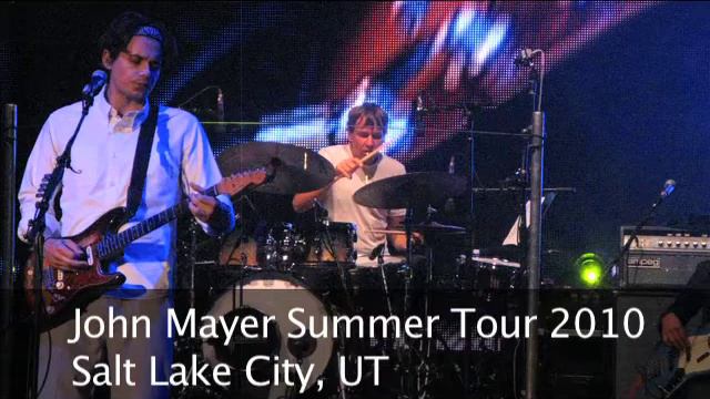 John Mayer - Edge of Desire: Salt Lake City, UT, August 31, 2010 смотреть онлайн
