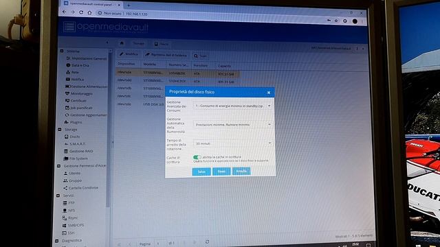 NAS Fai Da Te ??? TUTORIAL costruzione installazione configurazione Open Media Vault 5 - PARTE DUE смотреть онлайн